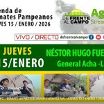 Néstor Hugo Fuentes S.A. | General Acha | Próximo Remate Feria el jueves 15 de enero de 2026