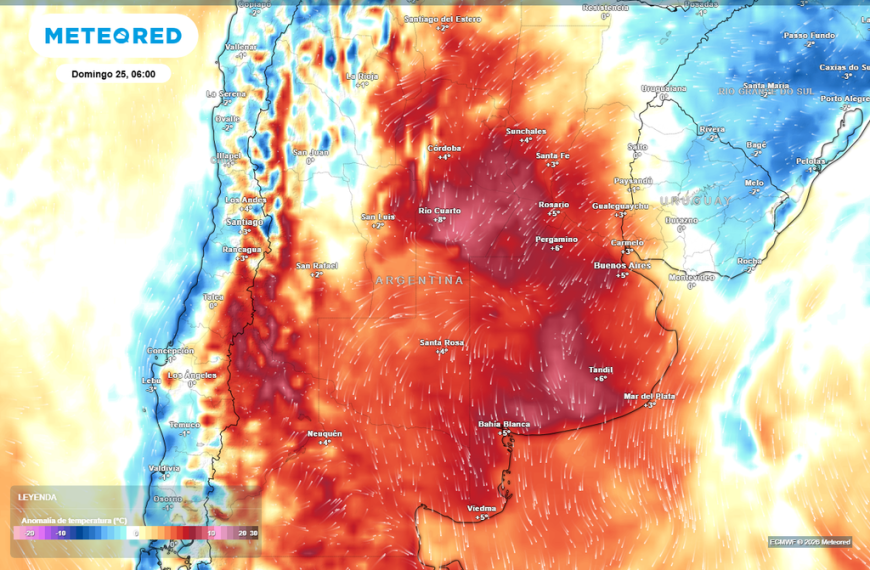 Pronóstico en la zona pampeana: la sequía se agrava y compromete los cultivos de verano