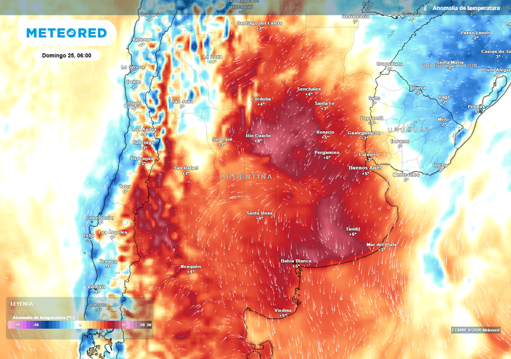Pronóstico en la zona pampeana: la sequía se agrava y compromete los cultivos de verano