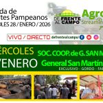 Sociedad Cooperativa Agrícola Ganadera Ltda. | General San Martín | Próximo Remate Feria el miércoles 28 de enero de 2026