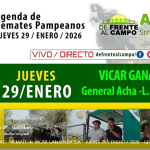 Vicar Ganadera S.A. | General Acha | Próximo Remate Feria el jueves 29 de enero de 2026