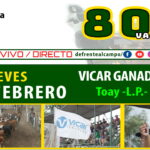Vicar Ganadera | Toay | Próximo Remate Feria el jueves 12 de febrero de 2026