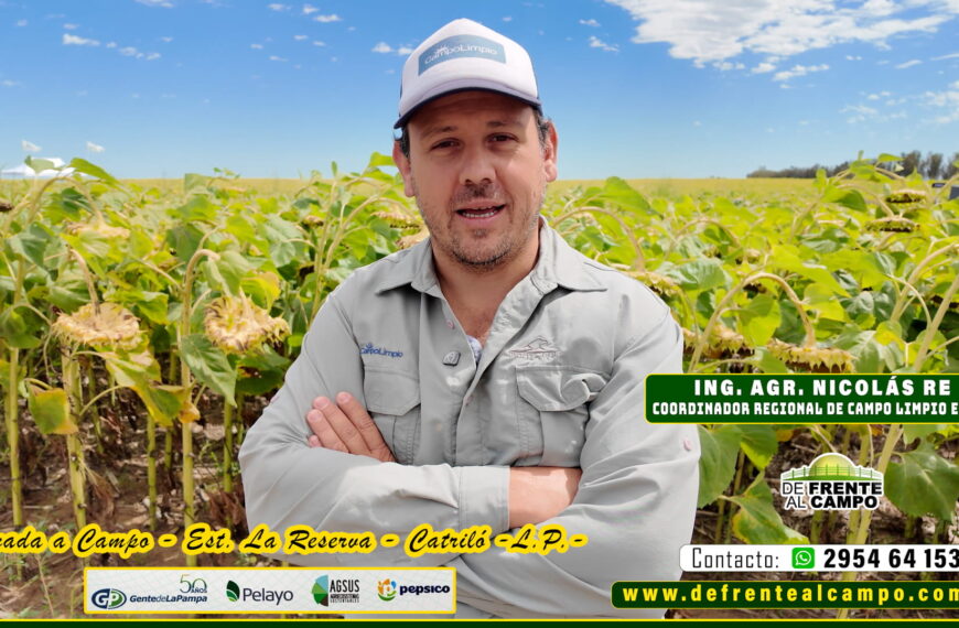 Nicolás Re – Coordinador Regional de Campo Limpio en L.P.-