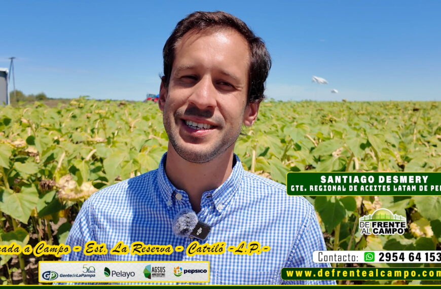 Santiago Desmery _ Gte. Regional de Aceites Latam de Pepsico-