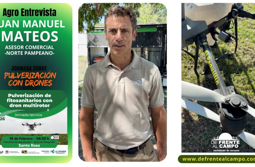 Juan Manuel Mateos – Asesor de CARGILL