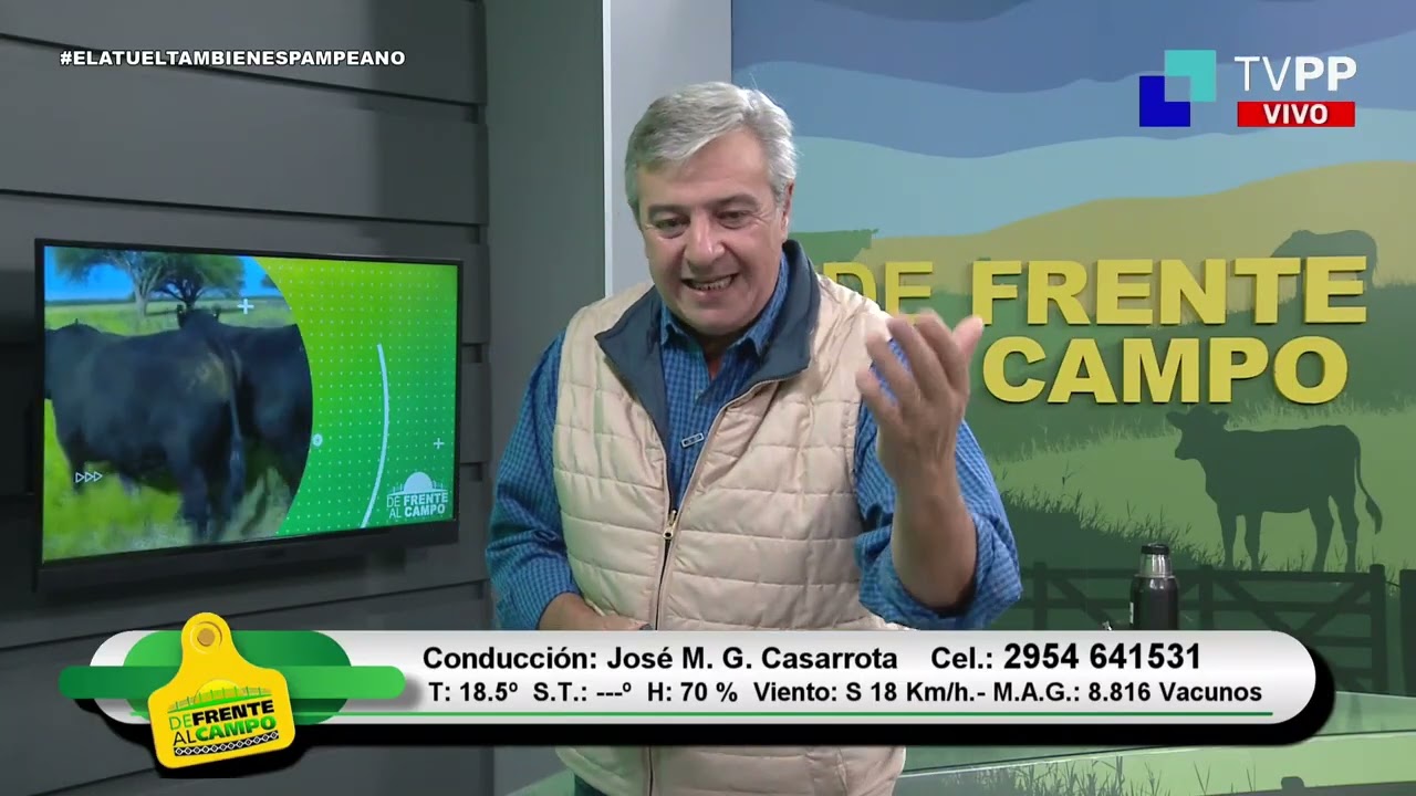 DFC – Canal 3 / Directv (Canal 139 L.P.) – Martes 11 / Noviembre / 2025