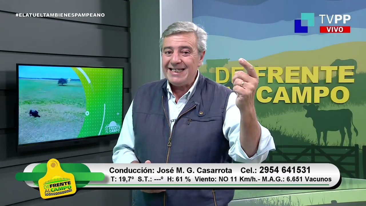 DFC – Canal 3 / Directv (Canal 139 L.P.) – Viernes 14 / Noviembre / 2025