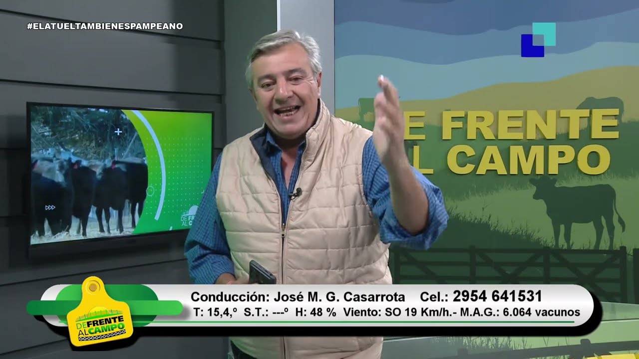 DFC – Canal 3 / Directv (Canal 139 L.P.) – Lunes 15 / Diciembre / 2025