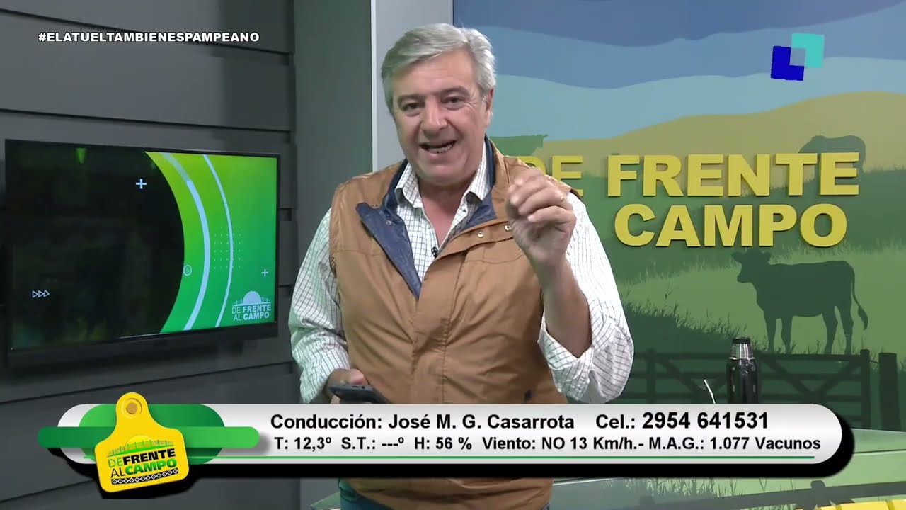 DFC – Canal 3 / Directv (Canal 139 L.P.) – Lunes 17 / Noviembre / 2025