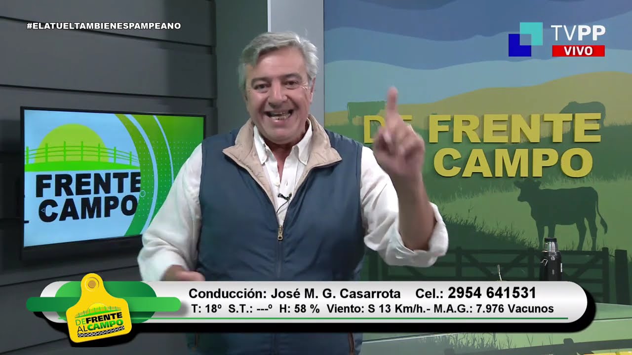 DFC – Canal 3 / Directv (Canal 139 L.P.) – Martes 18 / Noviembre / 2025