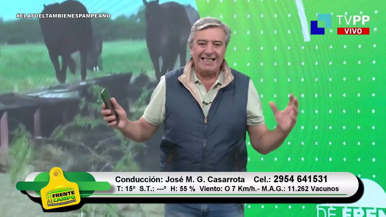 DFC – Canal 3 / Directv (Canal 139 L.P.) – Miércoles 19 / Noviembre / 2025