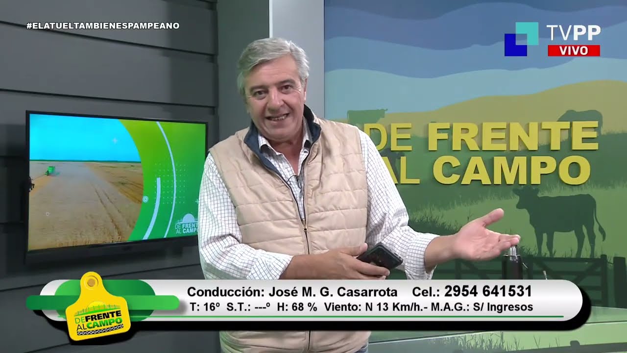 DFC – Canal 3 / Directv (Canal 139 L.P.) – Jueves 20 / Noviembre / 2025