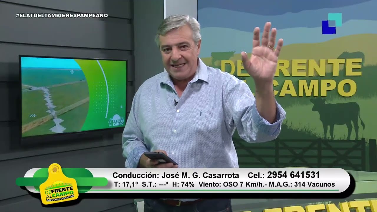 DFC – Canal 3 / Directv (Canal 139 L.P.) – Lunes 22 / Diciembre / 2025