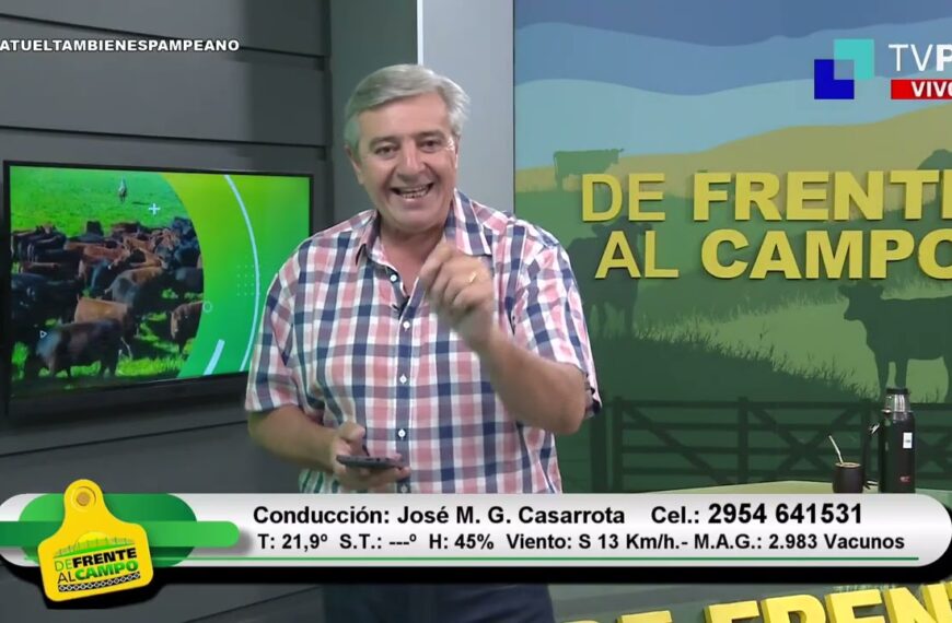 DFC – Canal 3 / Directv (Canal 139 L.P.) – Martes 23 / Diciembre / 2025
