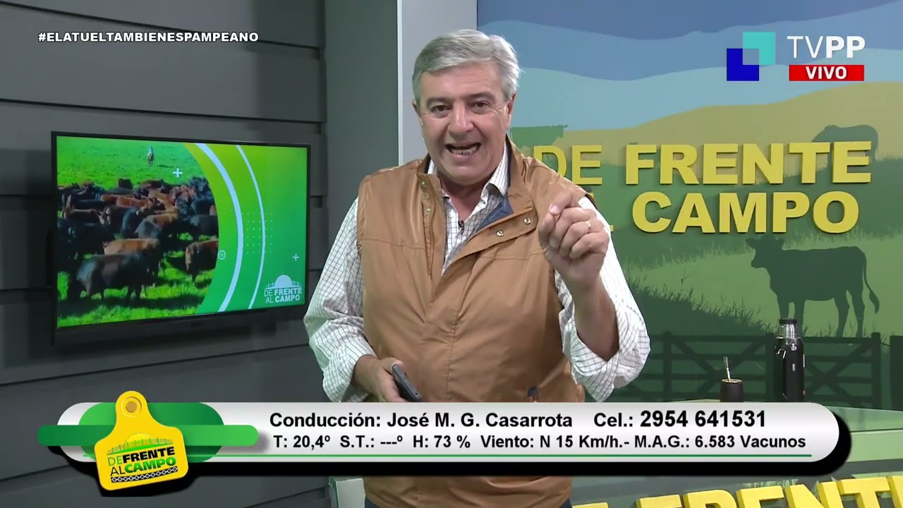 DFC – Canal 3 / Directv (Canal 139 L.P.) – Martes 25 / Noviembre / 2025