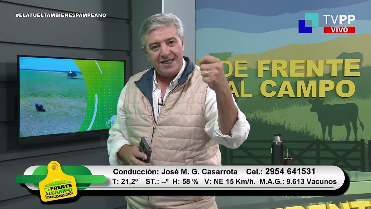 DFC – Canal 3 / Directv (Canal 139 L.P.) – Miércoles 26 / Noviembre / 2025