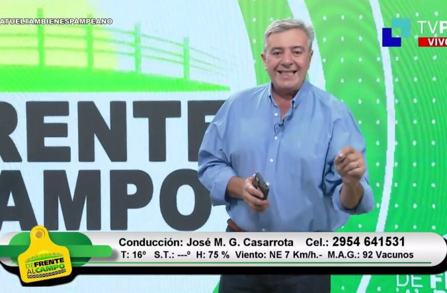 DFC – Canal 3 / Directv (Canal 139 L.P.) – Viernes 26 / Diciembre / 2025