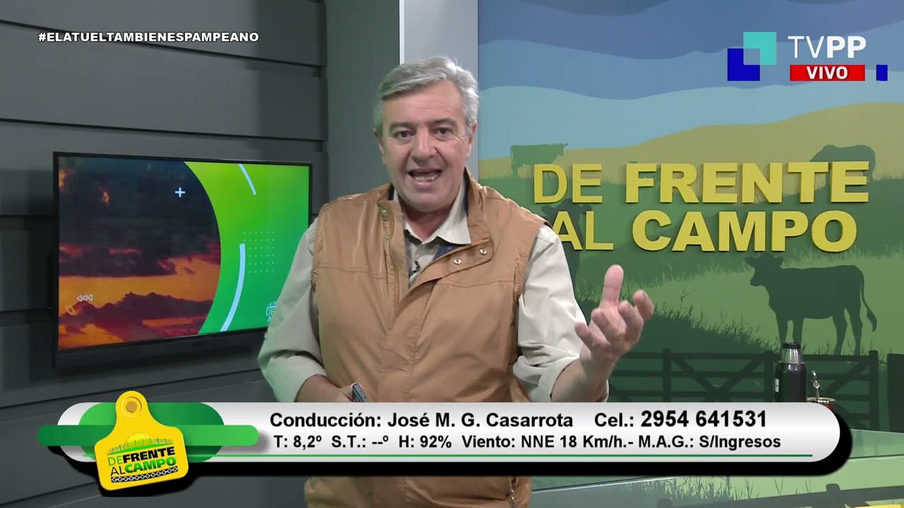 DFC – Canal 3 / Directv (Canal 139 L.P.) – Jueves 30 / Octubre / 2025