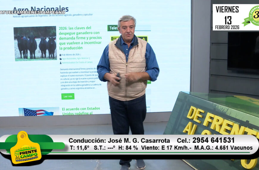 DFC – Canal 3 / Directv (Canal 139 L.P.) – Viernes 13 / Febrero / 2026