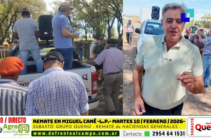 DFC – Canal 3 / Directv (Canal 139 L.P.) – Miércoles 11 / Febrero / 2026