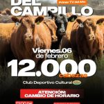 Alfredo S. Mondino | Del Campillo | Próximo Remate Feria el viernes 6 de febrero de 2026