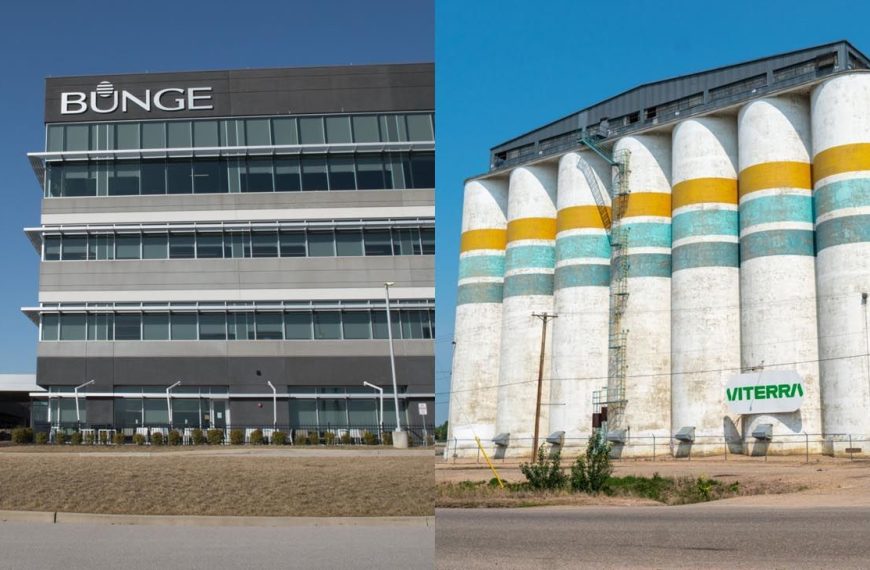 Bunge y Viterra completaron su integración en la Argentina y ya operan como una sola compañía