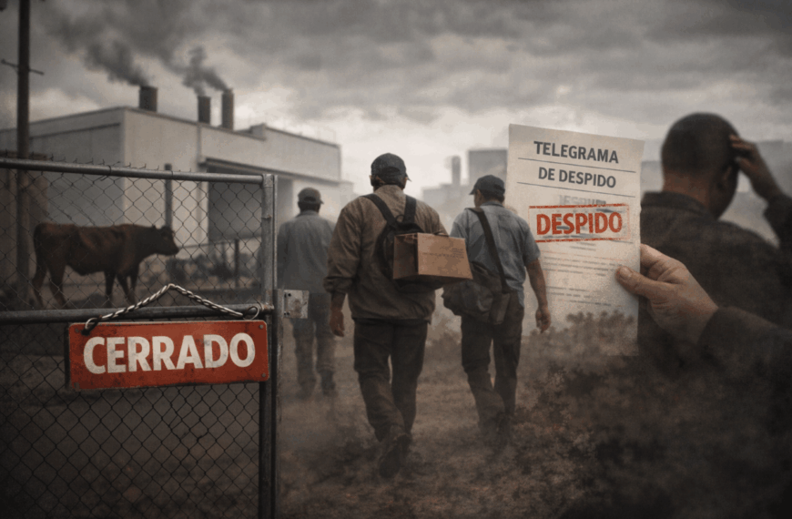 Masivos despidos en el Frigorífico Pico: la crisis paralizó la planta y crece la preocupación en General Pico