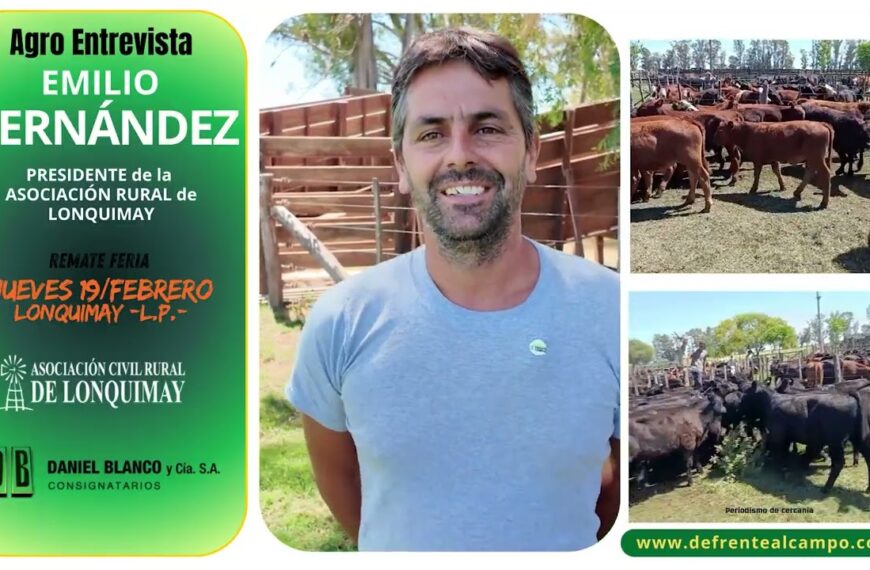 Emilio Hernández en feria rural de Lonquimay y trabajo sanitario en Catriló