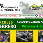 Ganaderos de Elordi y Sociedad Victorica | Victorica | Próximo Remate Feria el miércoles 11 de febrero de 2026
