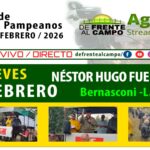 Néstor Hugo Fuentes S.A. | Bernasconi | Próximo Remate Feria el jueves 5 de febrero de 2026