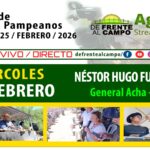 Néstor Hugo Fuentes S.A. | General Acha | Próximo Remate Feria el miércoles 25 de febrero de 2026