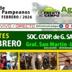 Sociedad Cooperativa Agrícola Ganadera Ltda. | General San Martín | Próximo Remate Feria el martes 3 de febrero de 2026