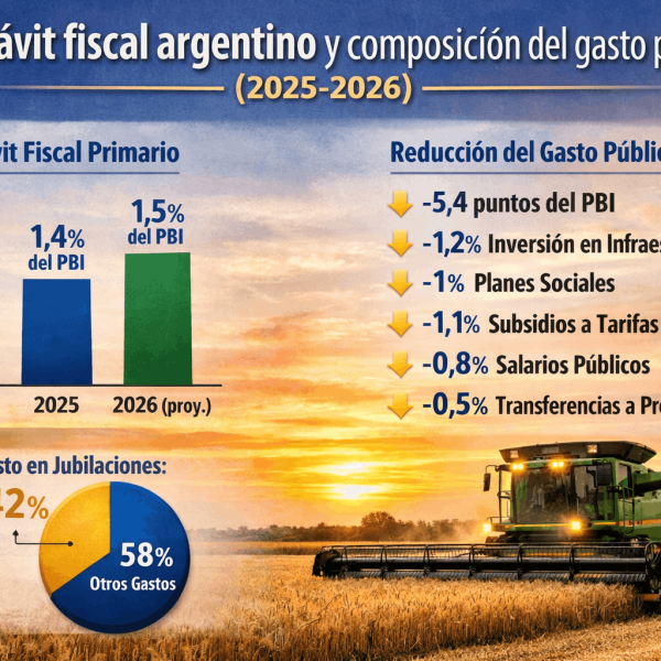 Radiografía de las cuentas públicas: los límites y desafíos para sostener el superávit fiscal en 2026