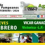 Vicar Ganadera S.A. | Victorica | Próximo Remate Feria el jueves 5 de febrero de 2026