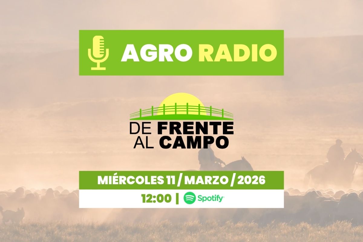 Miércoles 11/03/2026 – Agro Radio | De Frente al Campo