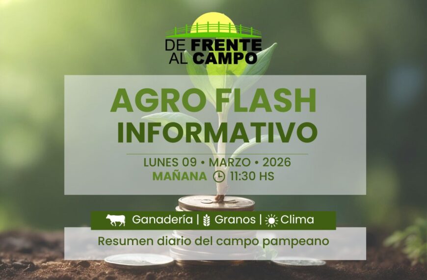 Agro Flash Mañana | Edición del Lunes 09/03/2026