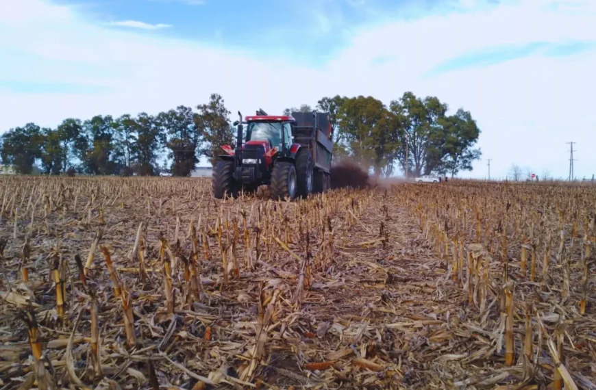 El aprovechamiento planificado del estiércol incrementa hasta 26 % los rindes y mejora la salud del suelo