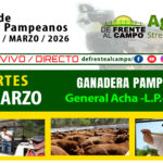 Ganadera Pampeana S.R.L. | General Acha | Próximo Remate Feria el martes 17 de marzo de 2026