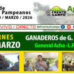 Ganaderos de General Acha S.A. | General Acha | Próximo Remate Feria el viernes 20 de marzo de 2026