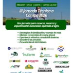 Evento: III Jornada Técnica a Campo 2026 en Macachín