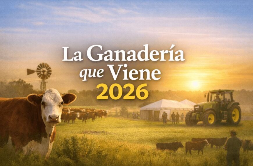 Evento La Ganadería que viene 2026 en Olavarría con jornada técnica y expo ganadera