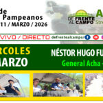 Néstor Hugo Fuentes S.A. | General Acha | Próximo Remate Feria el miércoles 11 de marzo de 2026