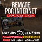 Néstor Hugo Fuentes S.A. | General Acha | Próximo Remate Feria el martes 31 de marzo de 2026