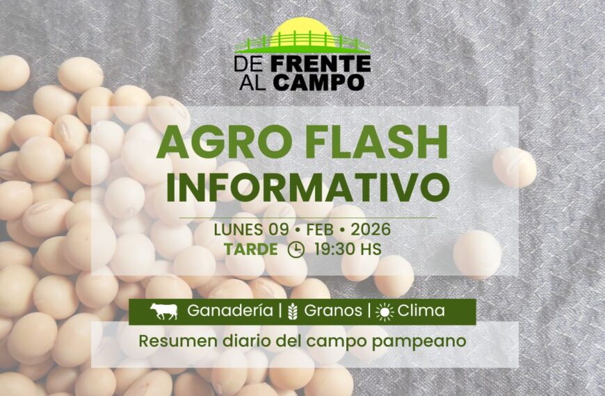 Agro Flash Tarde | Edición del Lunes 09/03/2026