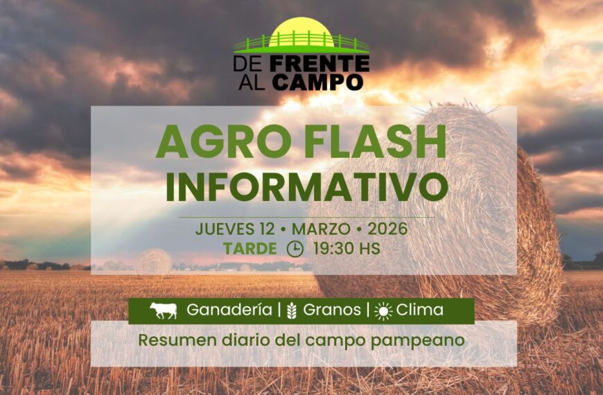 Agro Flash Tarde | Edición del Jueves 12/03/2026