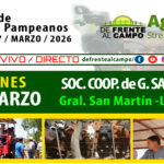 Sociedad Cooperativa Agrícola Ganadera Ltda | General San Martín | Próximo Remate Feria el Viernes 27 de marzo de 2026