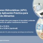 Evento: Taller Altas Presiones Hidrostáticas APH en INTA