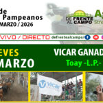 Vicar Ganadera | Toay | Próximo Remate Feria el Jueves 12 de Marzo de 2026