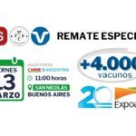 Vicar Ganadera S.A. | San Nicolás | Próximo Remate Feria el viernes 13 de marzo de 2026